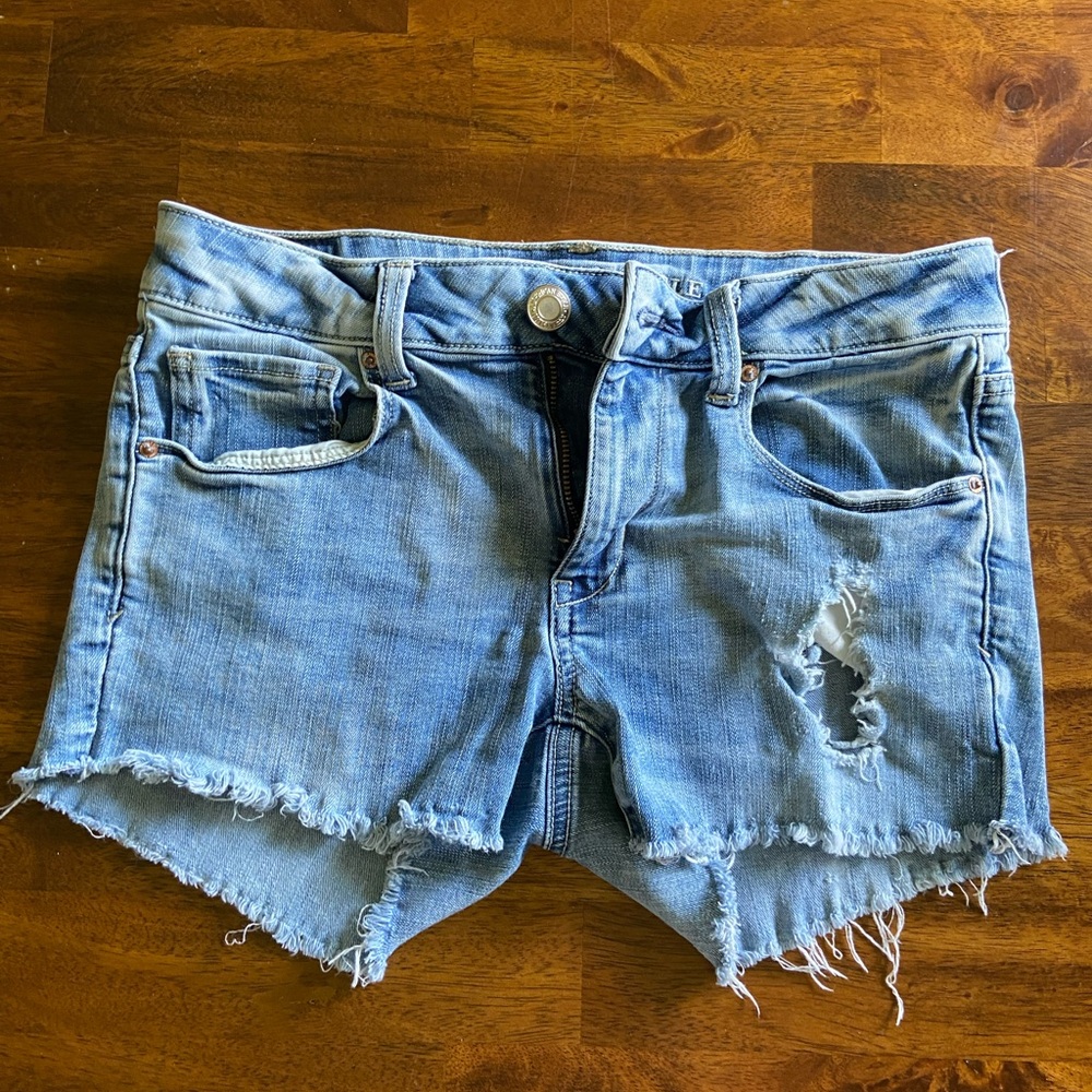 American Eagle 🦅 Skinny “Super Stretch” Shorts